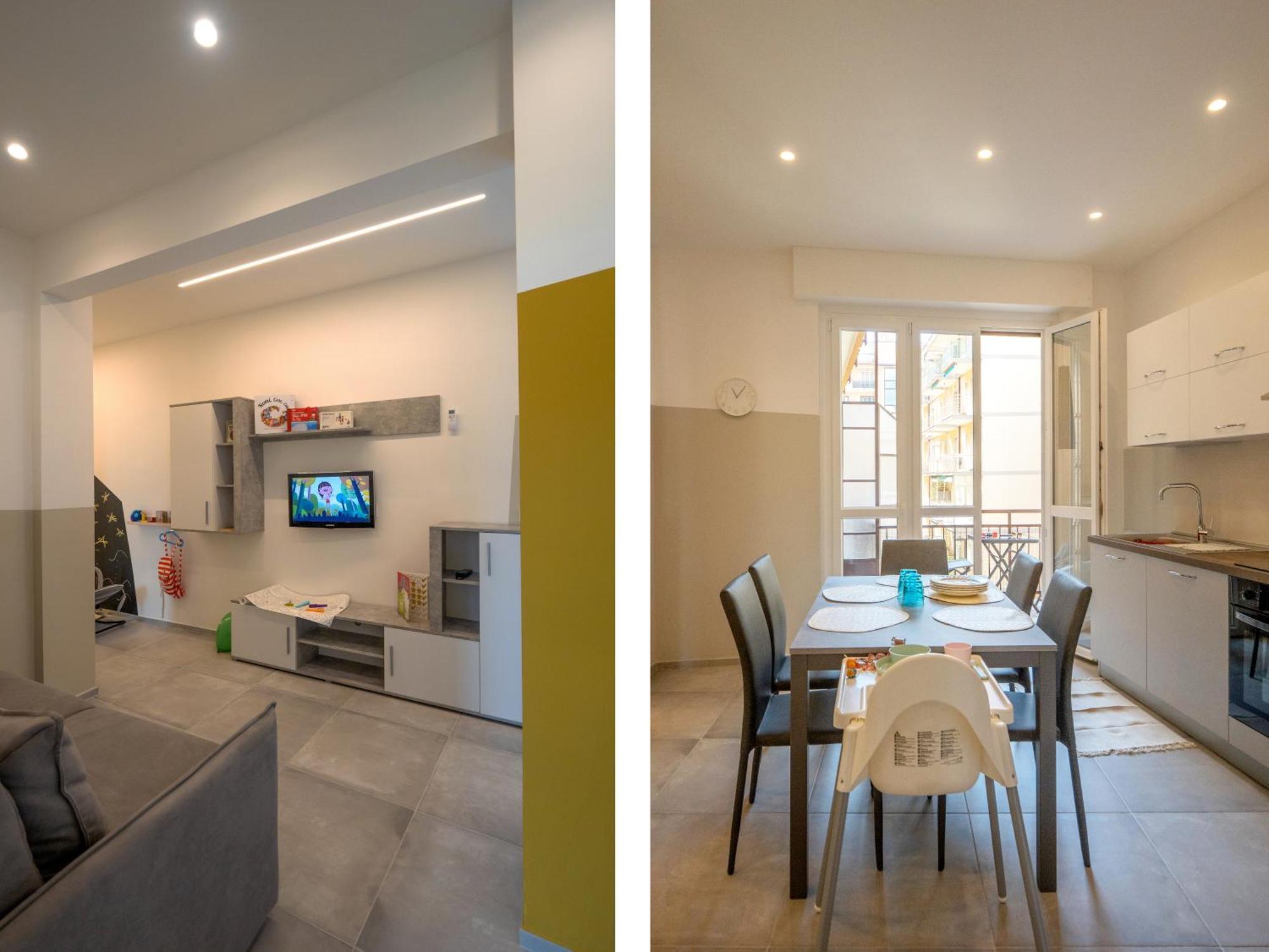 Babyaccomodation Family Bright Pietra Ligure Ngoại thất bức ảnh